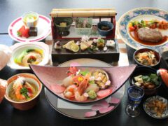 本館ご法要料理の一例